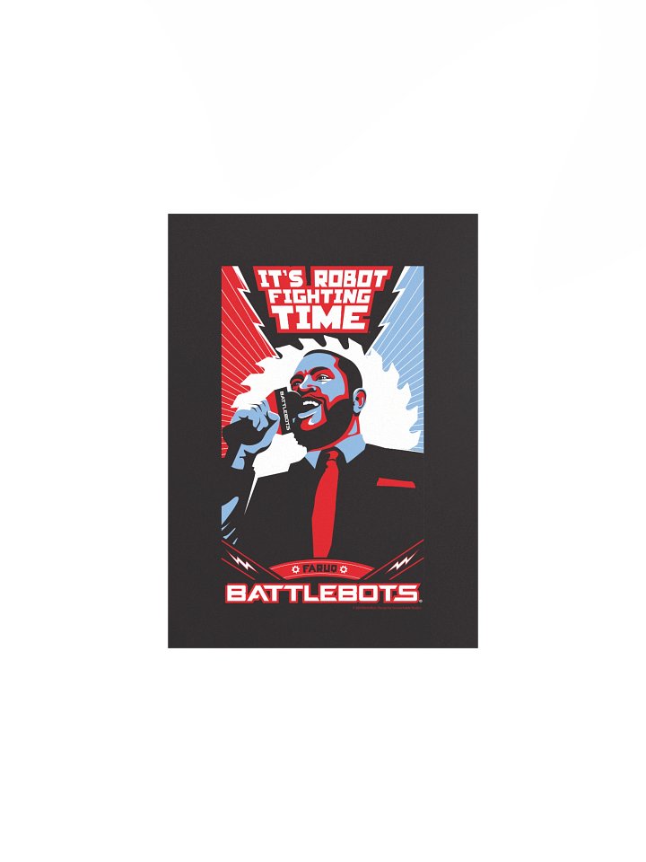 It's Robot Fighting Time! - Poster product image (6)