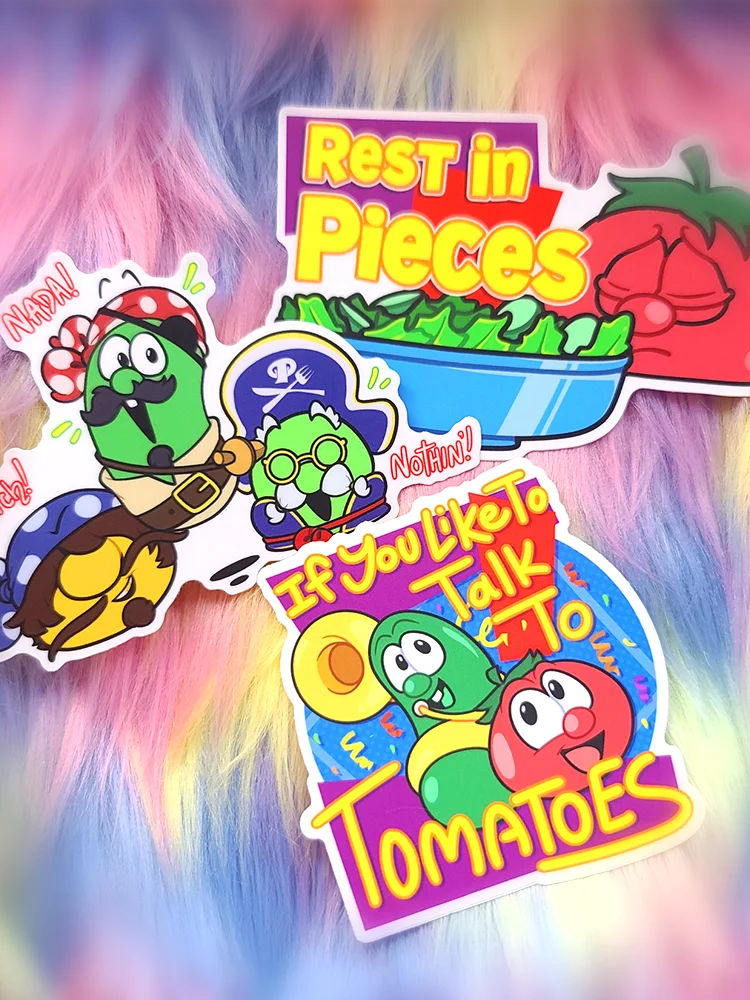 Vegetable Friends | Sticker Set product image (1)