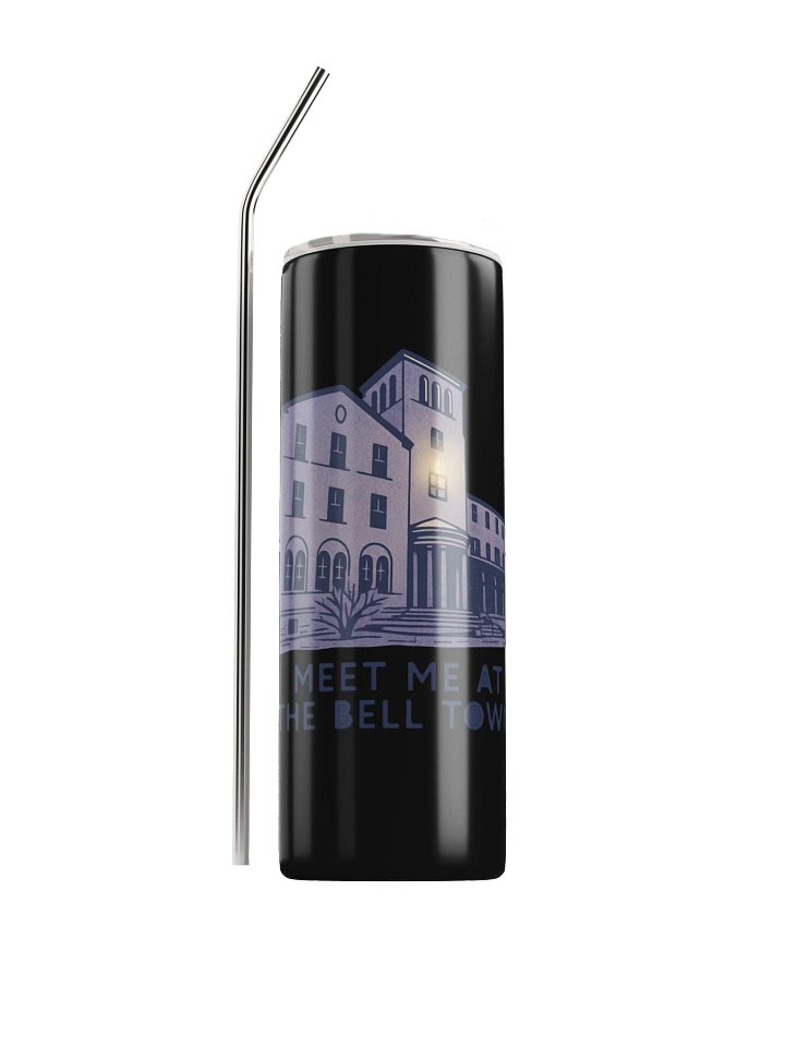 Cardinal Brennan Bell Tower Stainless Steel Tumbler product image (1)
