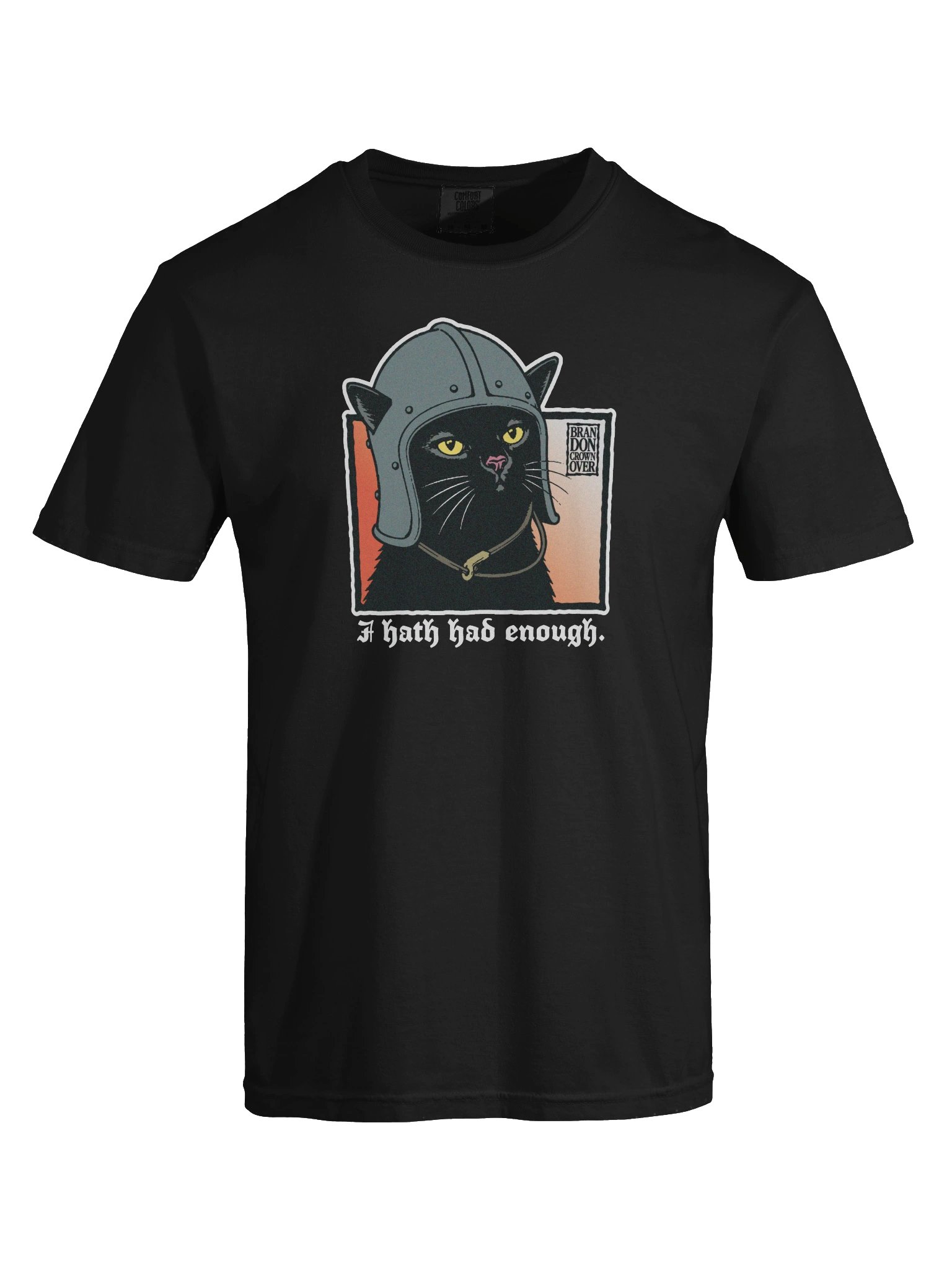 Enough Tee - DARK product image (19)