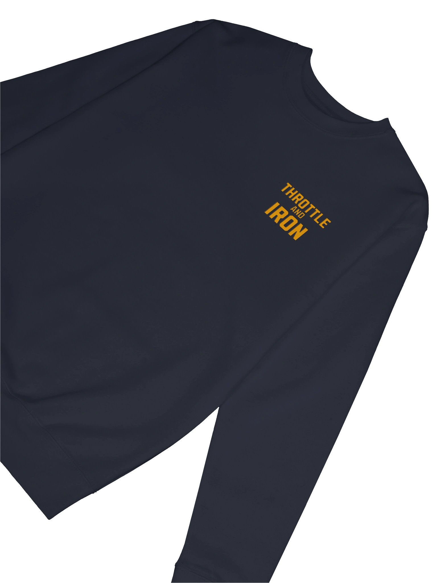 Throttle & Iron Sweatshirt — Official Podcast Edition product image (6)