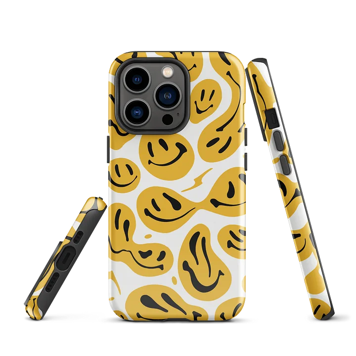 Melted Happiness iPhone Case product image (2)