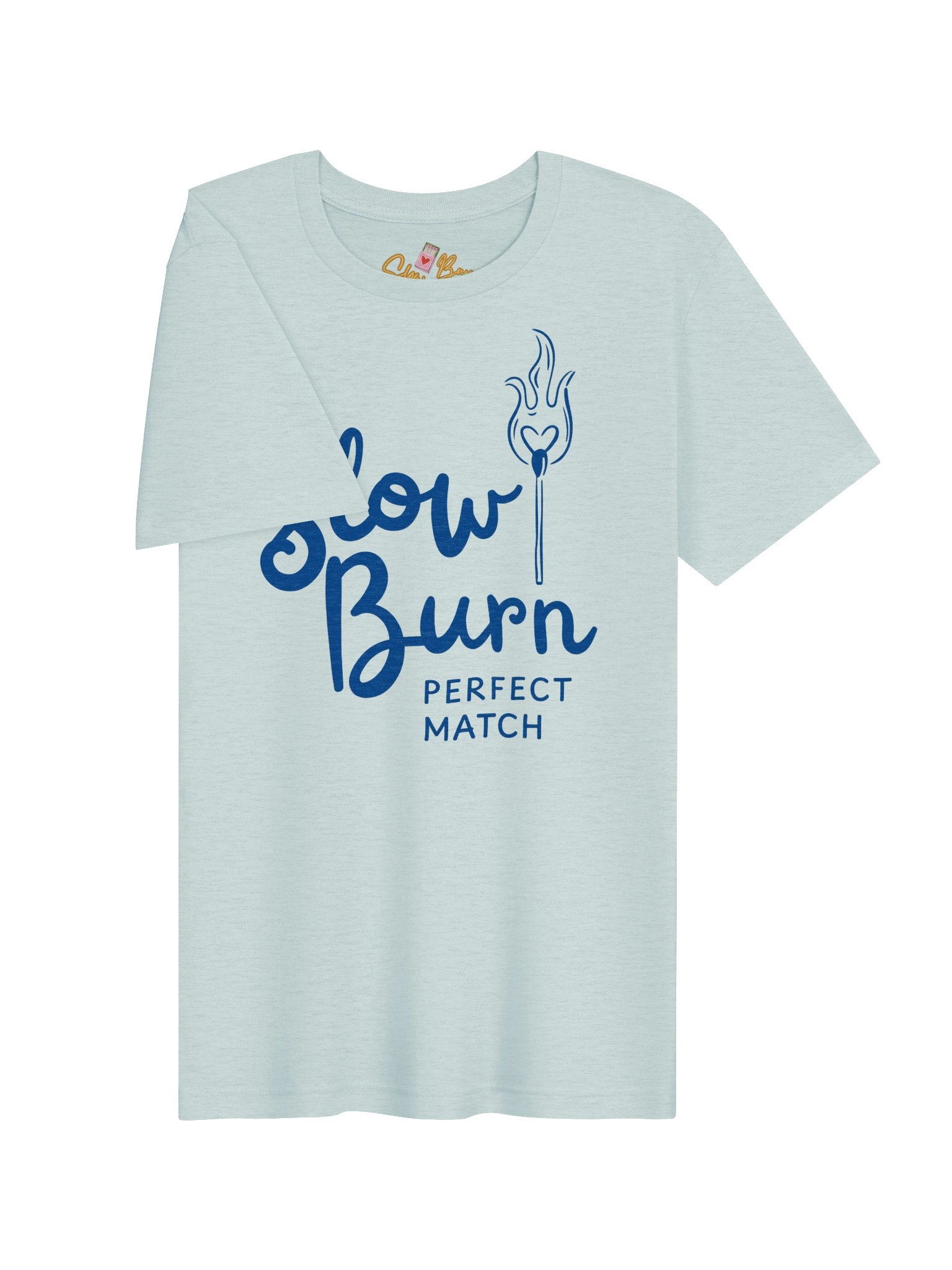 Slow Burn Perfect Match | Dark Blue logo - B&C product image (43)