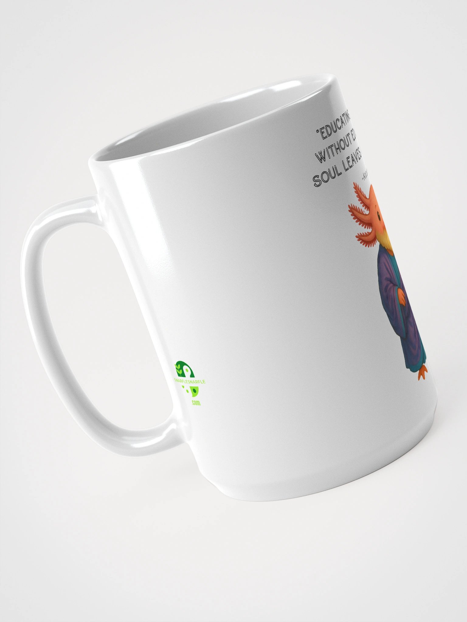 Axostotle - Educating the Gills Axolotl Aristotle Philosophy Mug product image (3)
