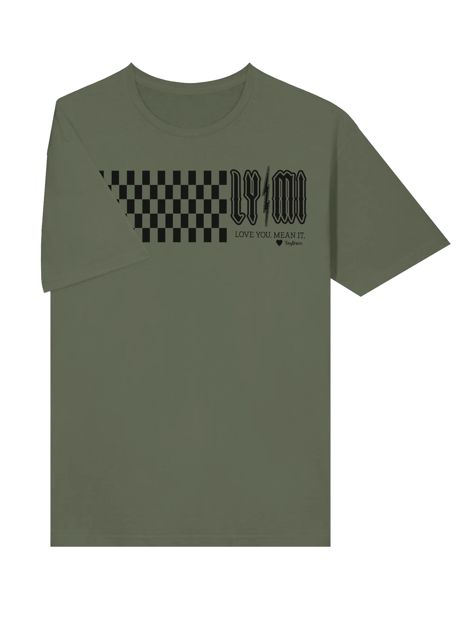 Black Ink Checkered LYMI product image (5)