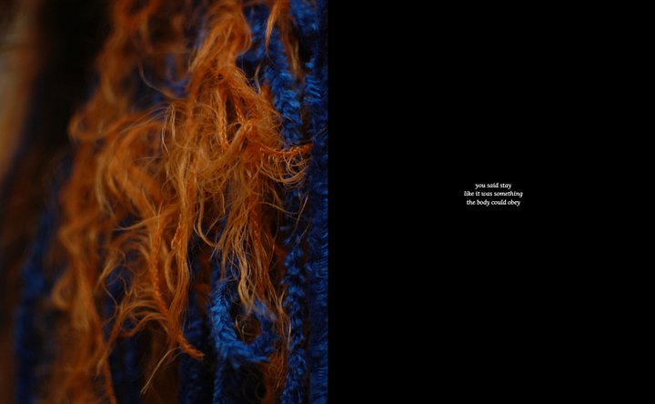 holding — poetry & art collection | digital book | eza | casa de karma press product image (2)