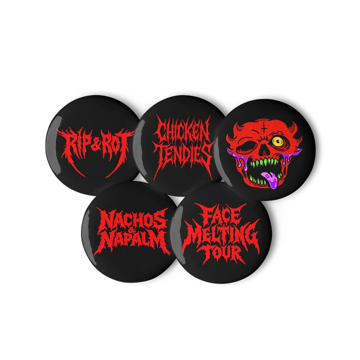 Season One Button Set- LIMITED TIME product image (1)