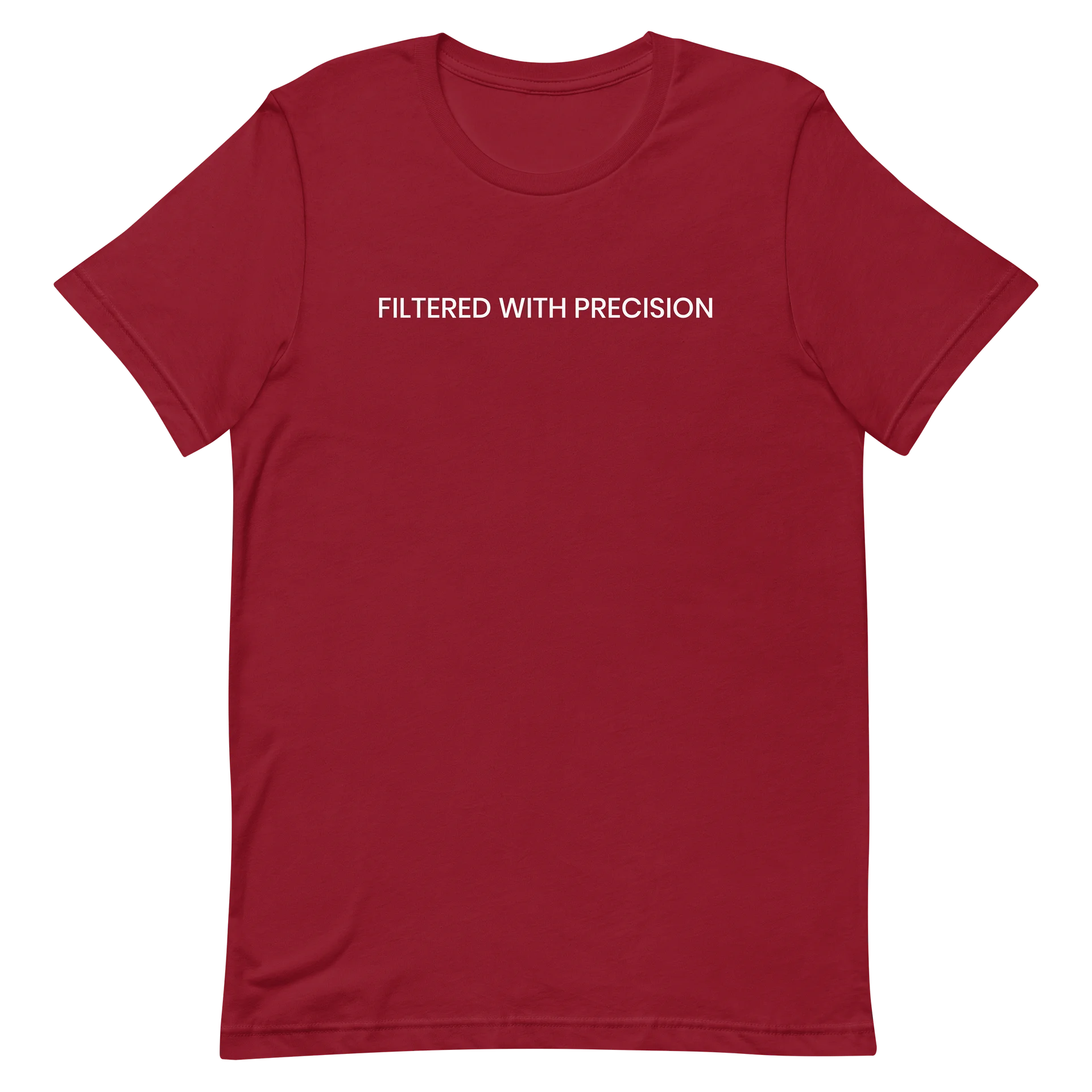 Filtered with Precision T-Shirt product image (8)