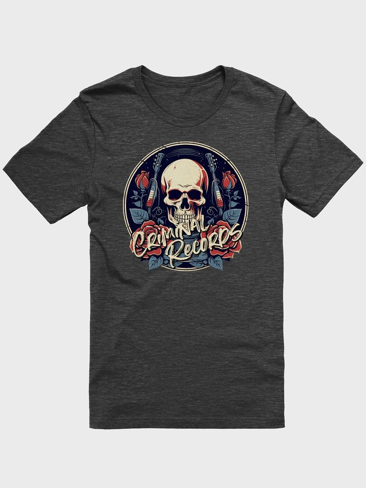 Criminal Records T-Shirt product image (1)