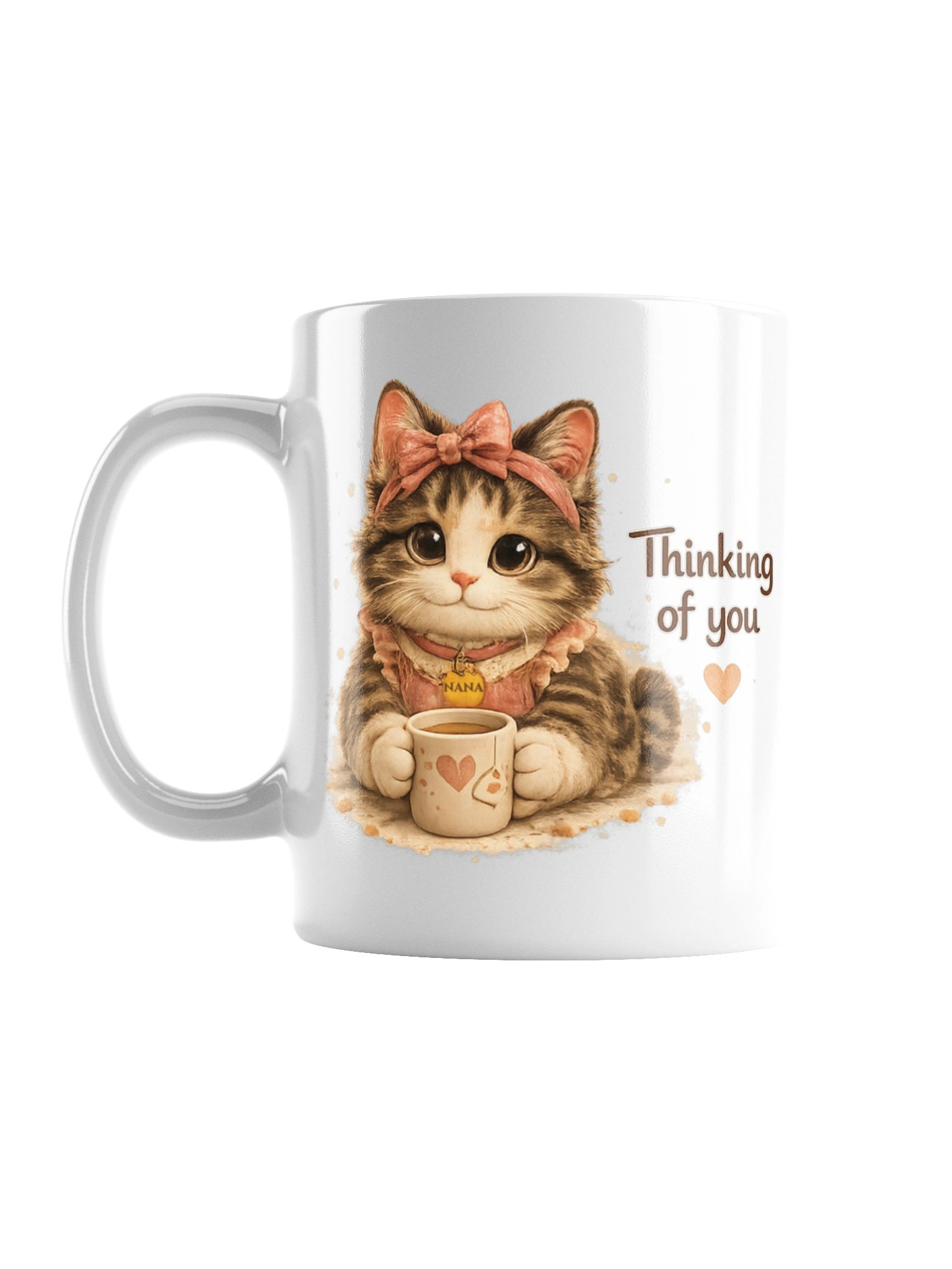 Nana Thinking of You Kitten Mug product image (1)