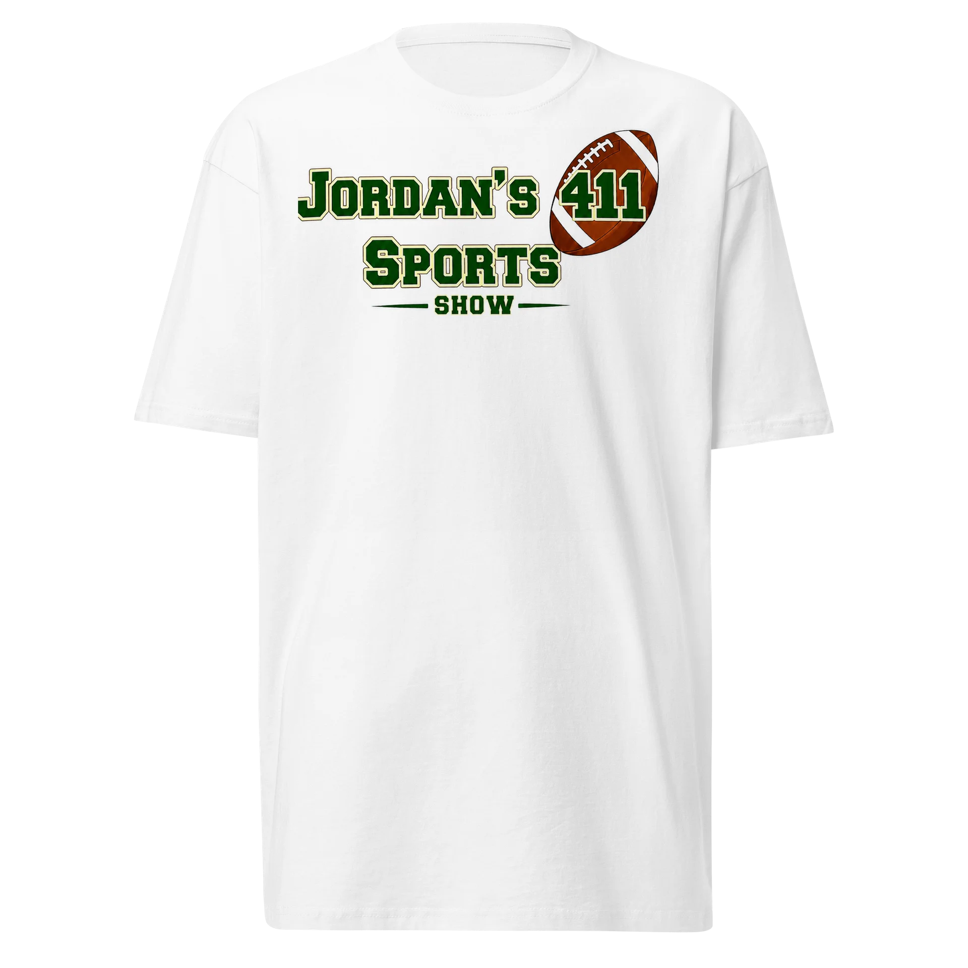 Jordan 411 Premium Streetwear Logo T-Shirt product image (1)