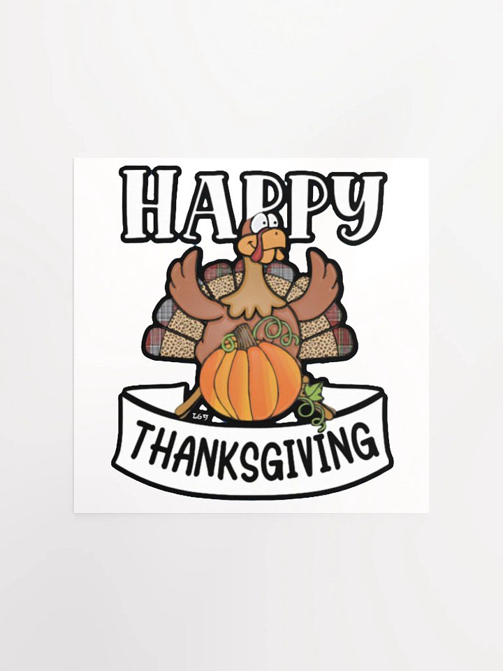 HAPPY THANKSGIVING product image (4)
