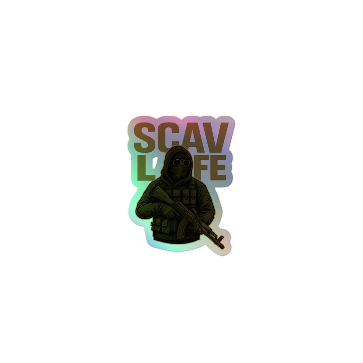 Scav Life Sticker product image (1)