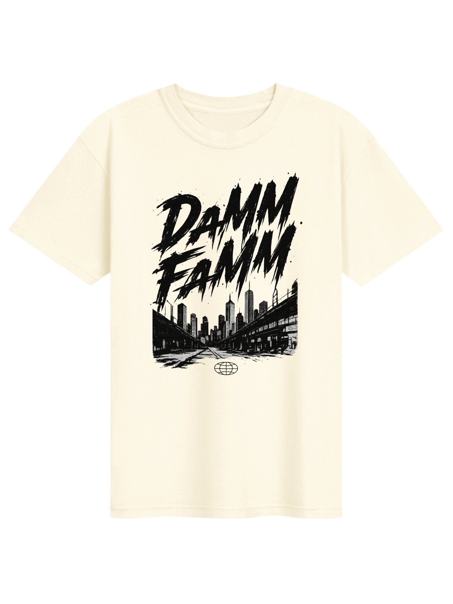 DaMM FaMM City Tee product image (1)