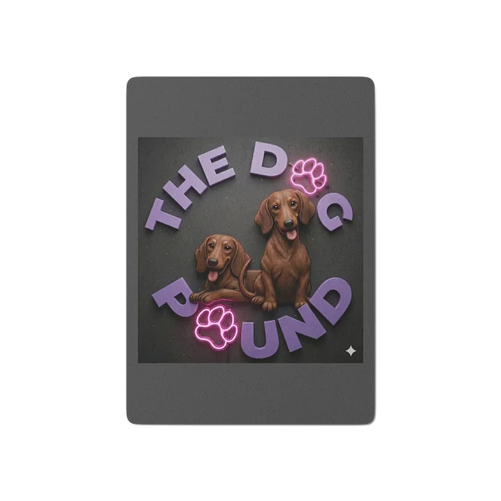 DogPound Playing Cards product image (1)