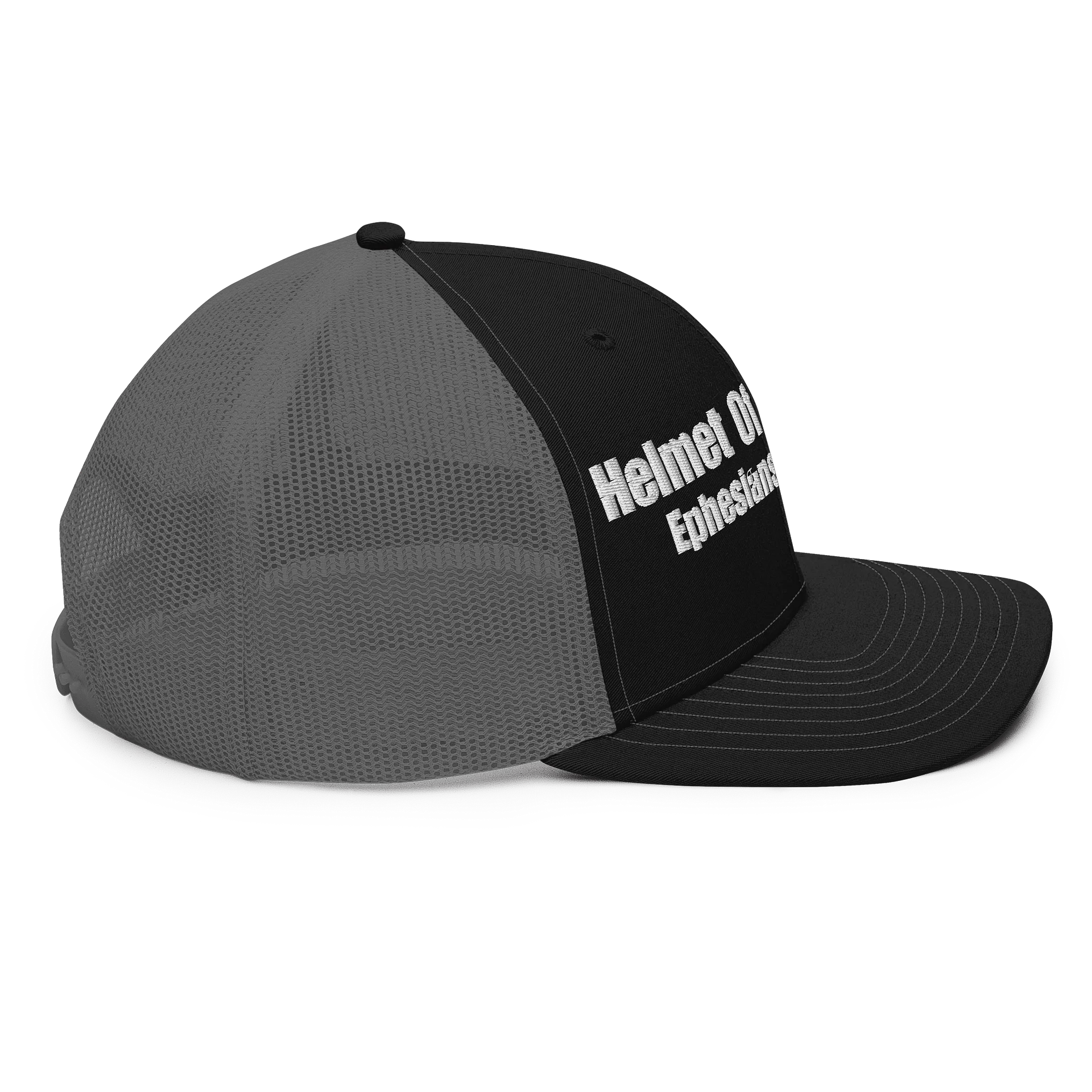 Helmet Of Salvation Trucker Hat product image (5)