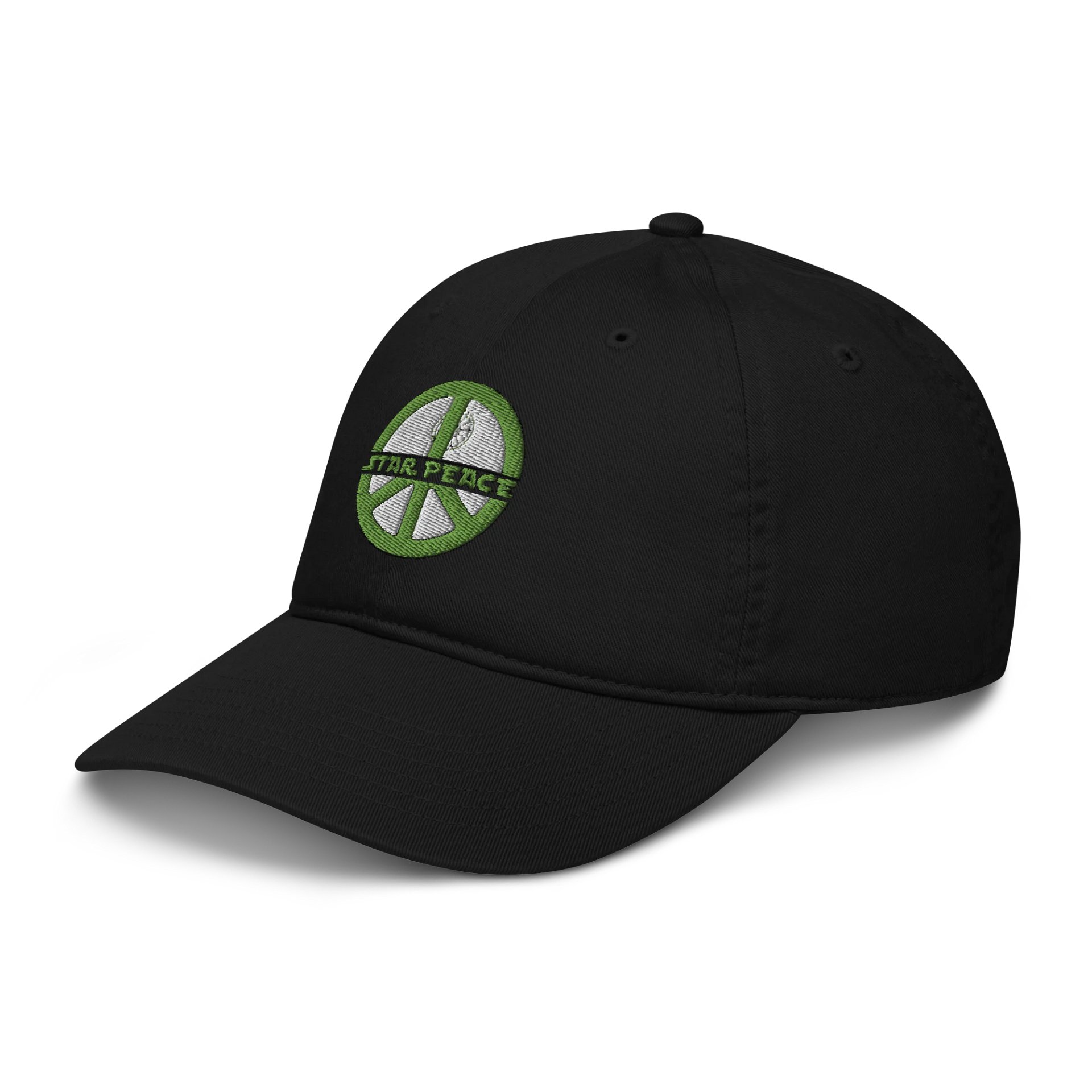 STAR PEACE - EMBROIDERED HAT (Design 1) product image (4)
