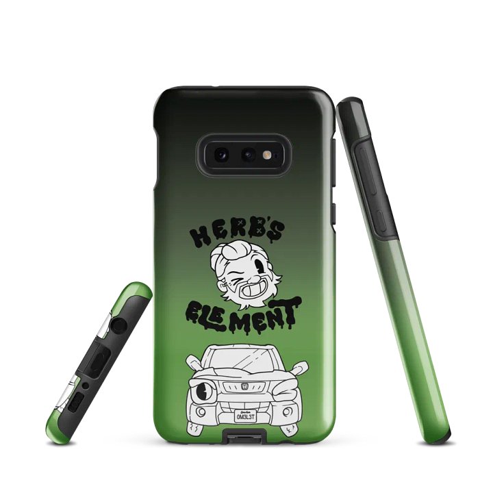 Wink & Ride Tough Case for Samsung® - Green product image (2)