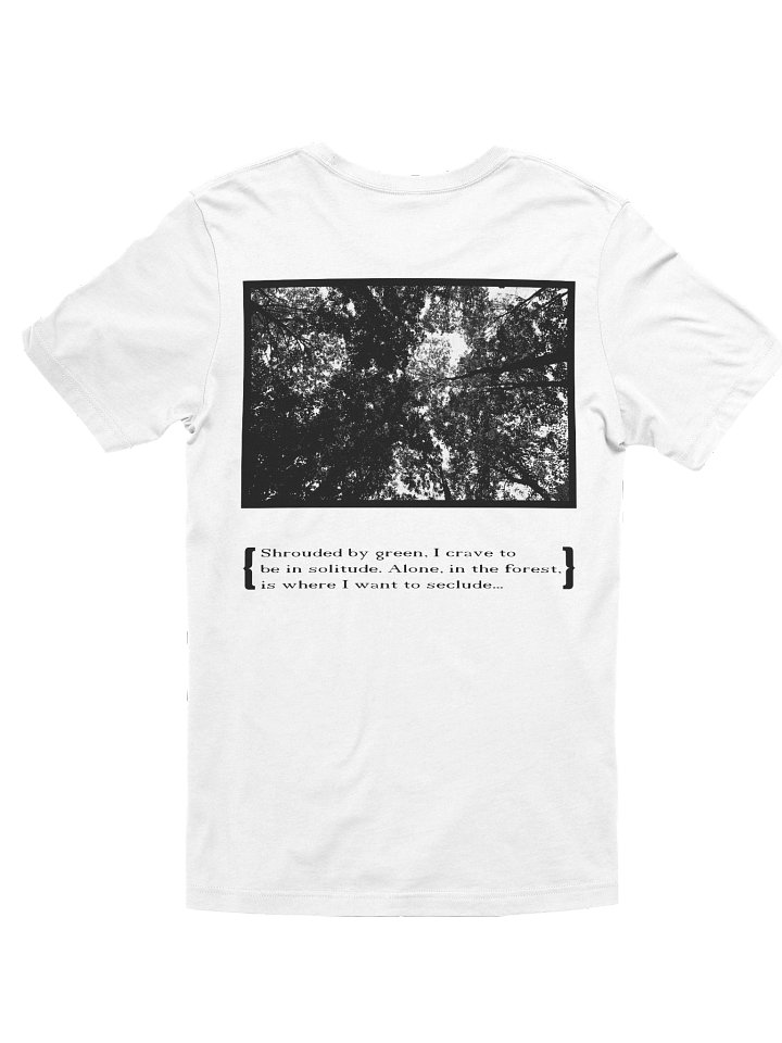 WINTER'S EVE - 'Arboretum of Solitude' T-shirt product image (2)