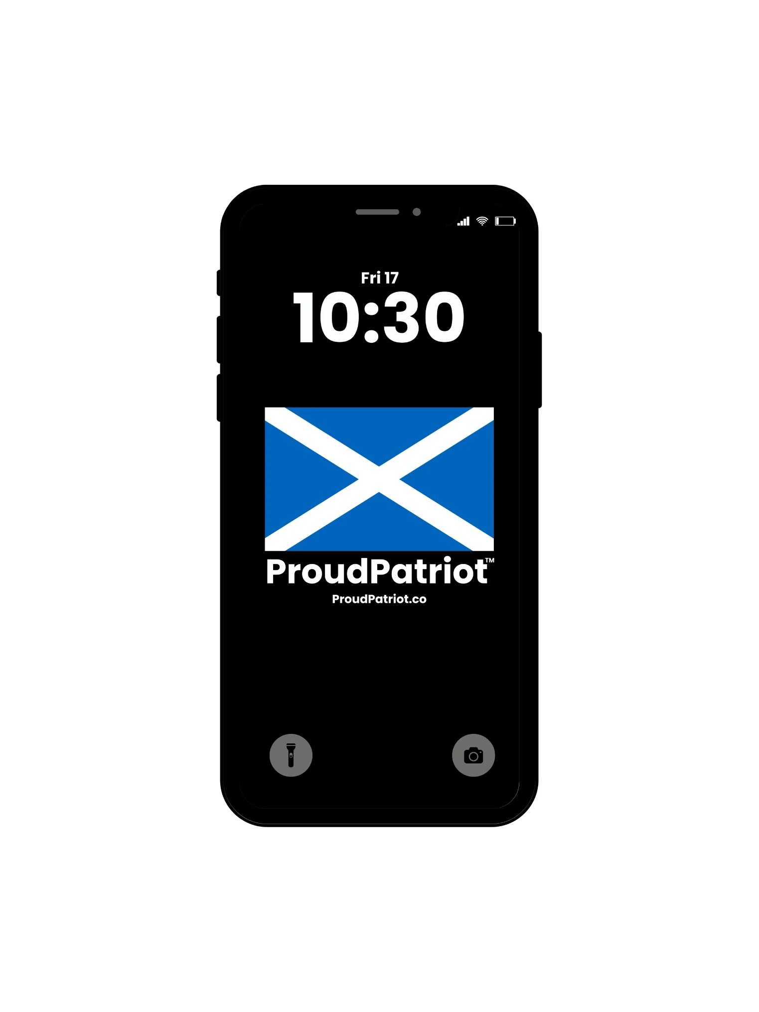 Scotland Proud Screensaver Dark Mode product image (1)