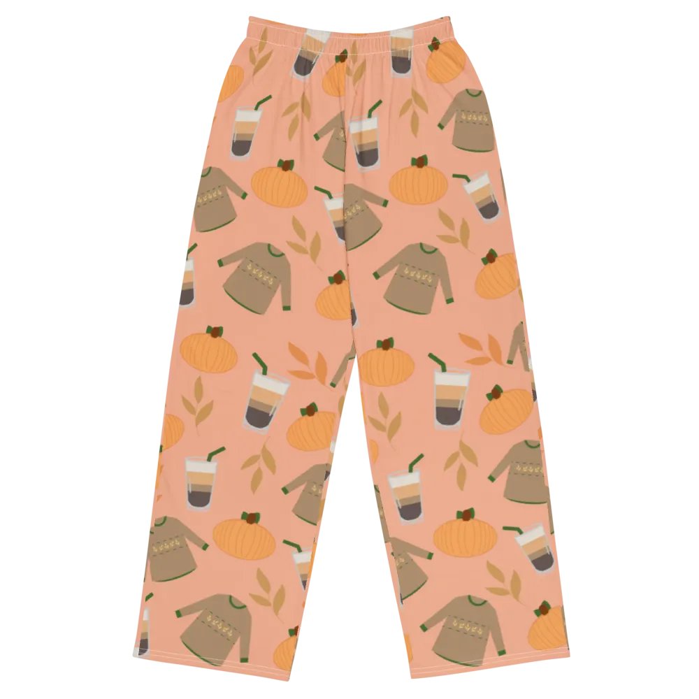 Cozy Fall Sweater Patterned Pants product image (1)