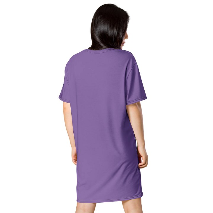 Oversized T-Shirt Dress - Elegant Ce Soir, Sizes 2XS-6XL product image (2)