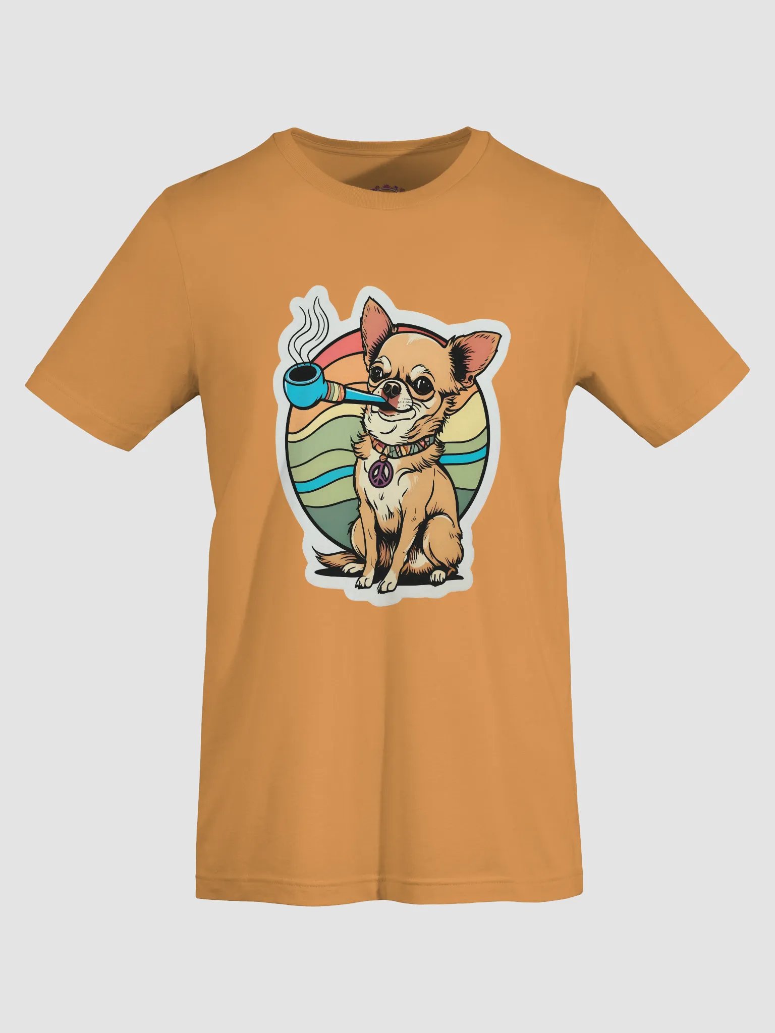 Peaceful Pup Graphic Tee product image (4)