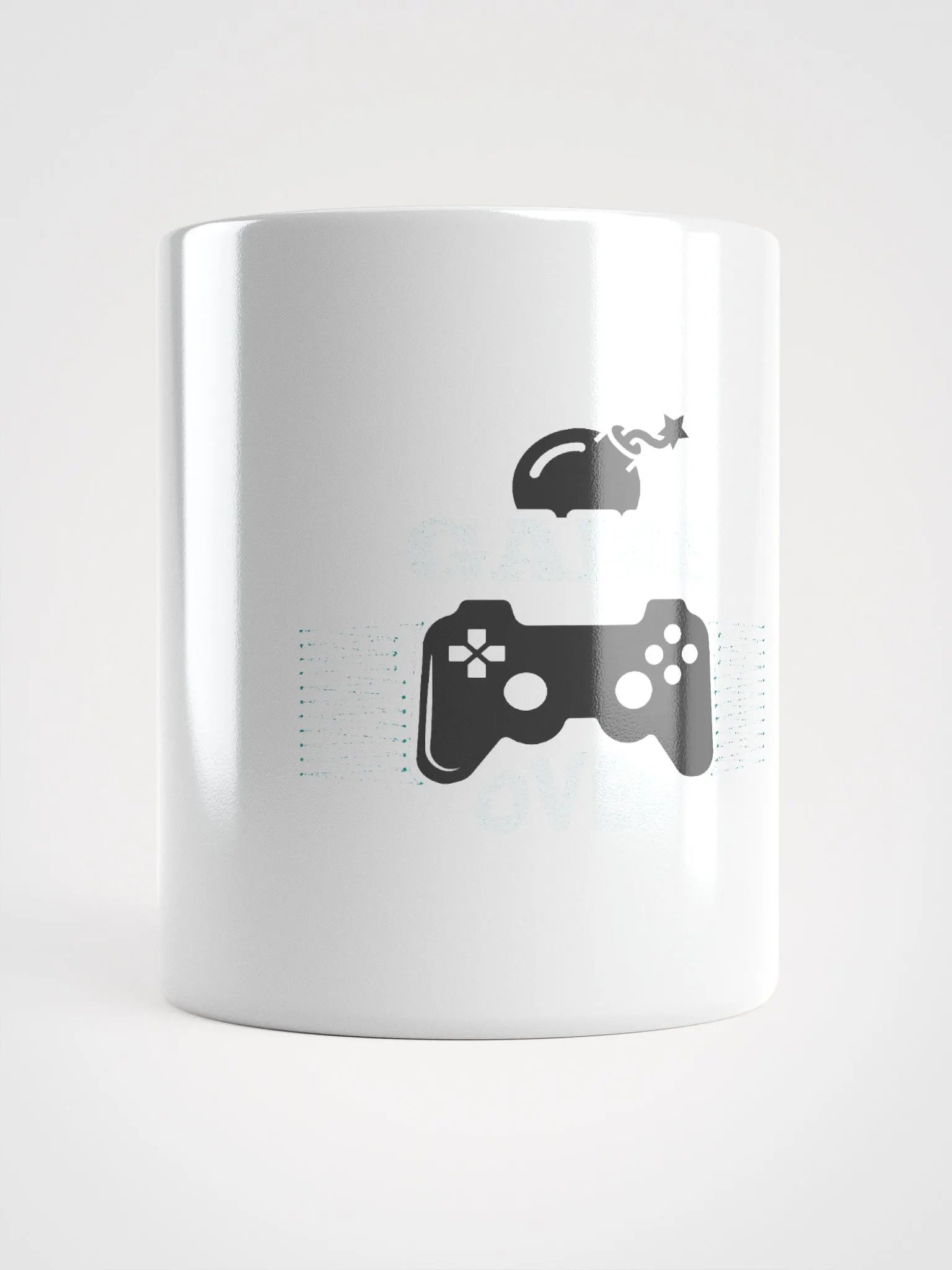 Game Over Explosion Mug product image (13)
