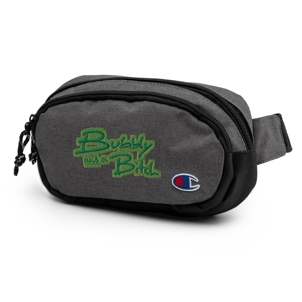 Bubbly and a B (leaf design) champion fanny pack product image (4)