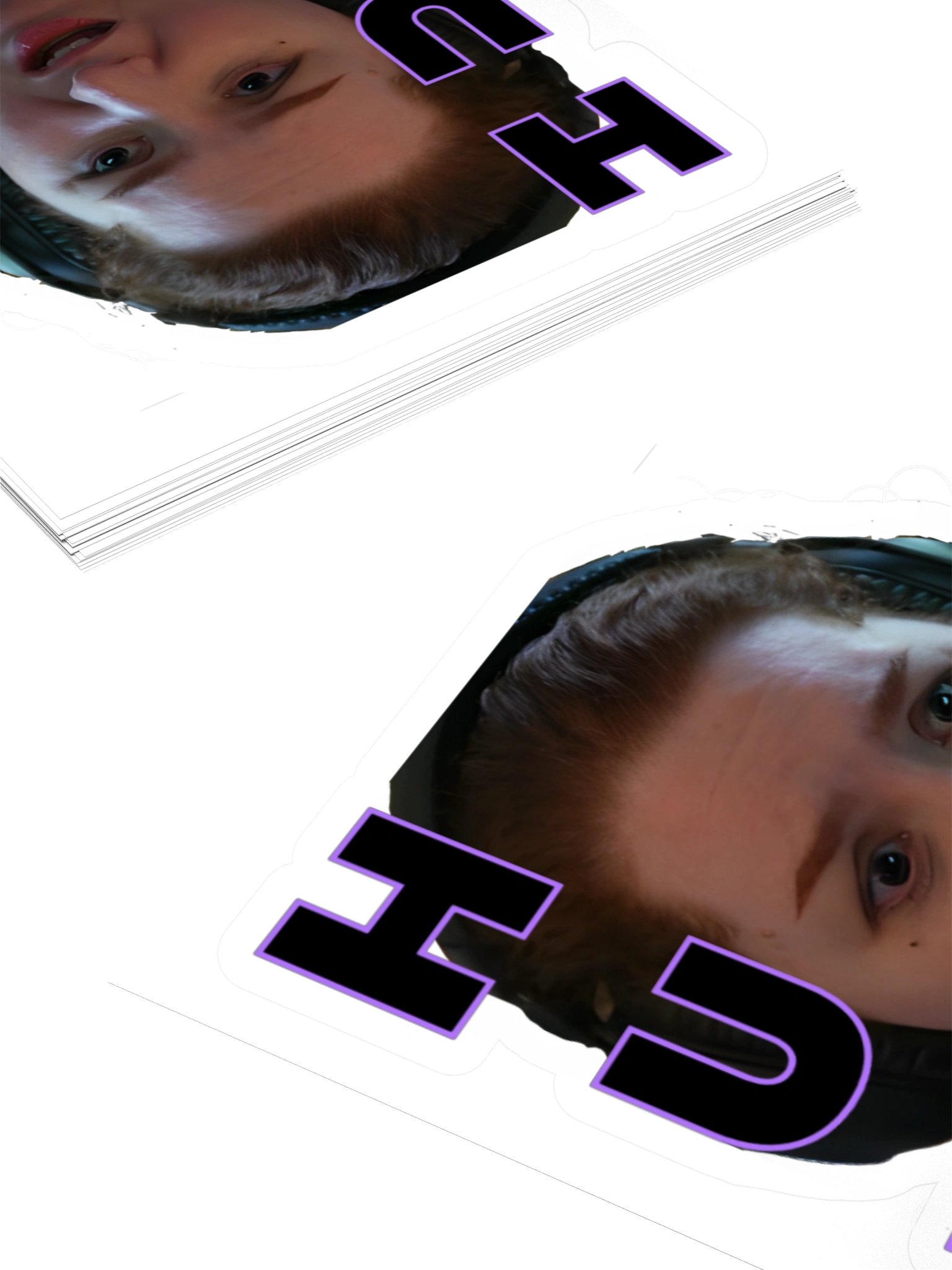 HUH sticker product image (12)