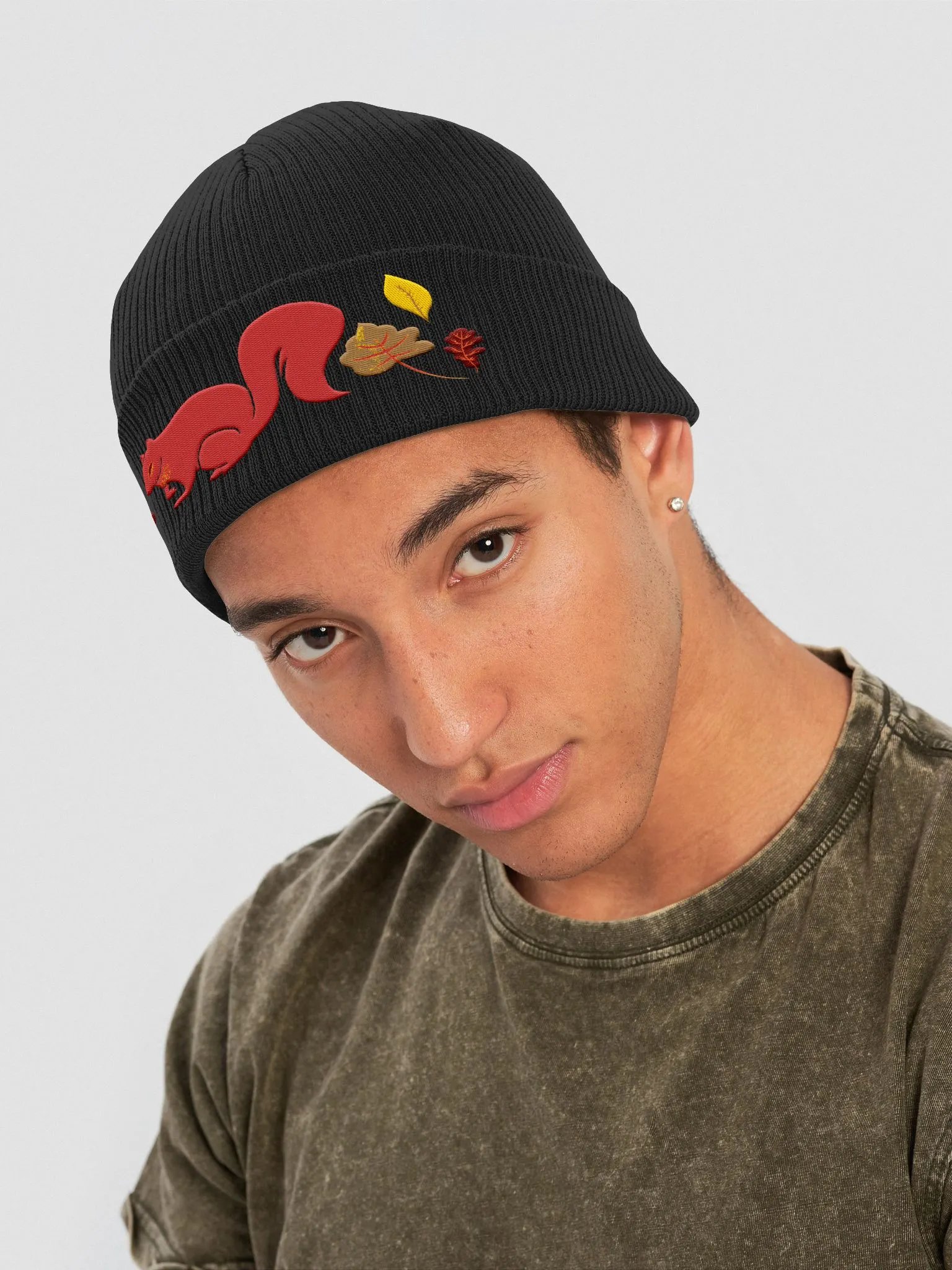 Autumnal Bliss • Organic Beanie product image (8)