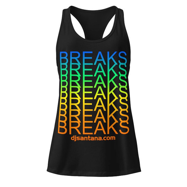 Ladies Breaks Racerback product image (1)