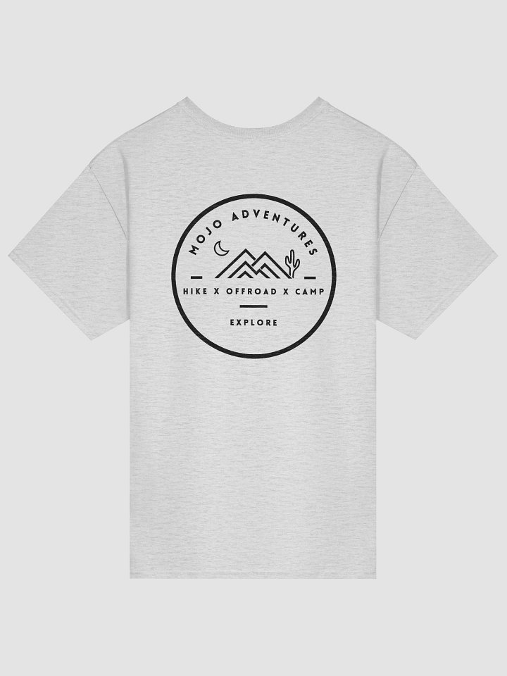 Basic Issue Adventure T-Shirt Mojo Adventures Dual Logo Classic Tee product image (18)