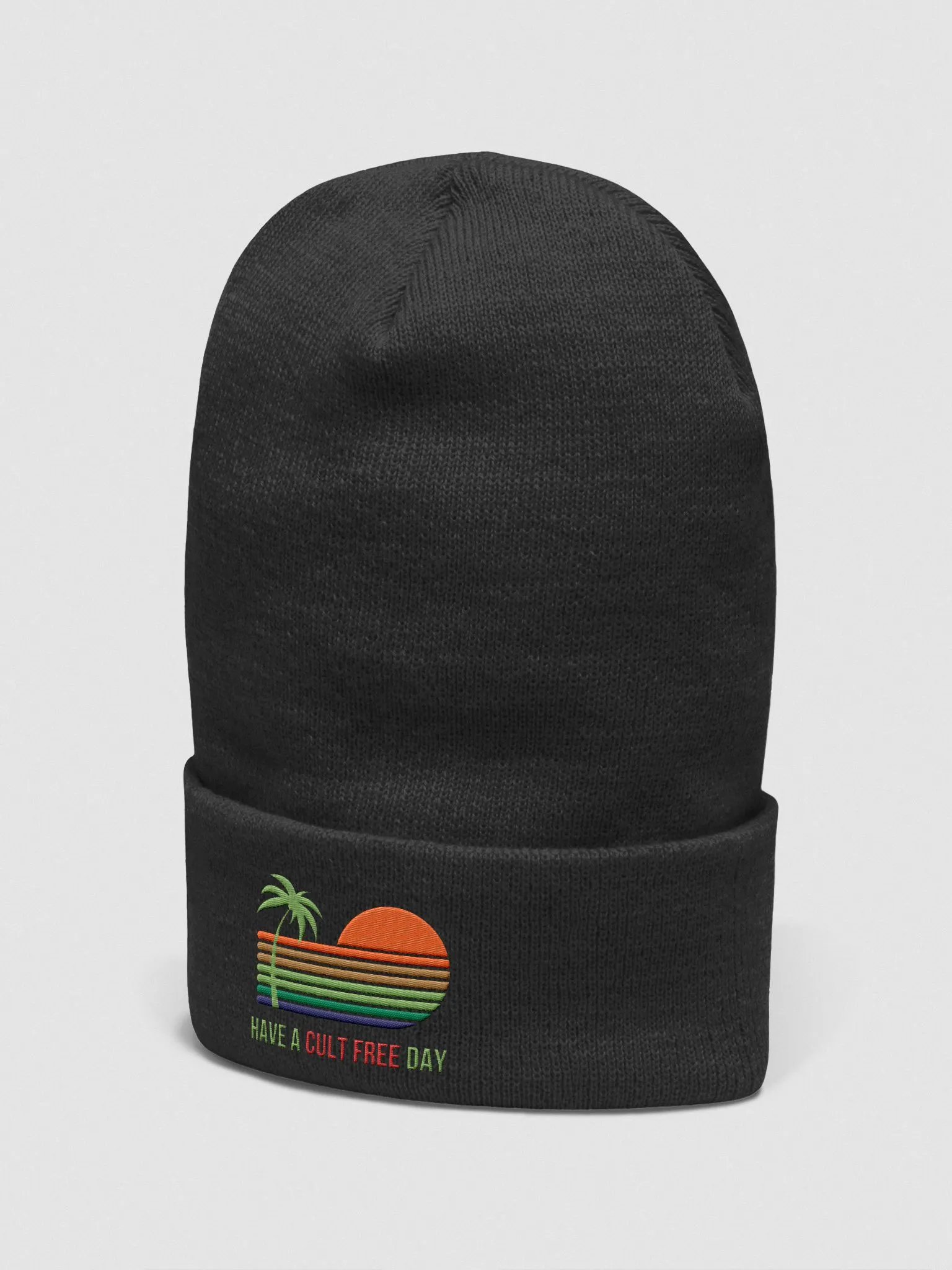 Have a Cult Free Day Beanie product image (2)