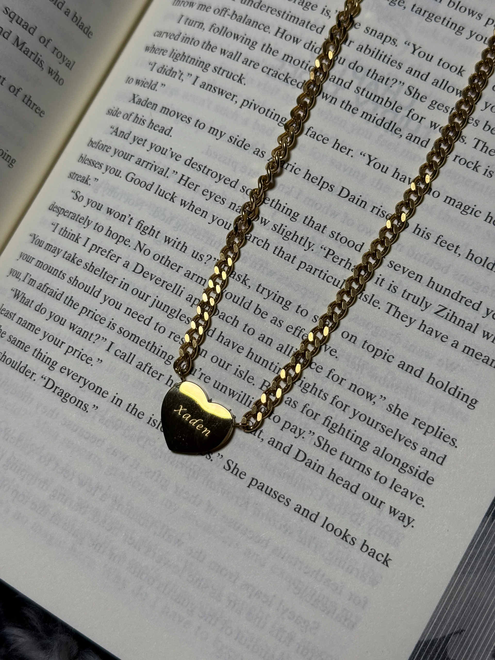 Book Boyfriend Necklace product image (2)
