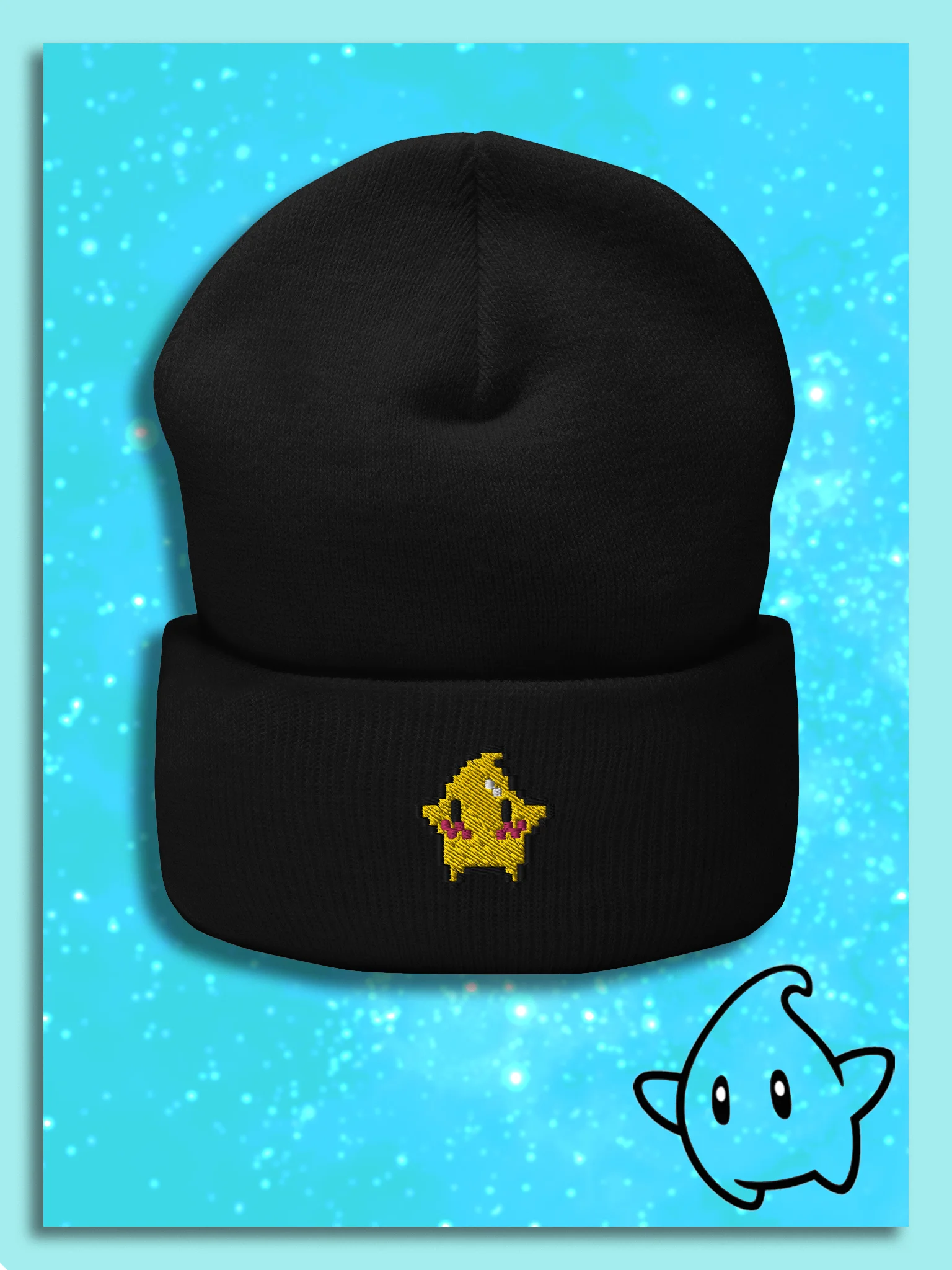 [starbitzy] Cuffed Beanie product image (1)