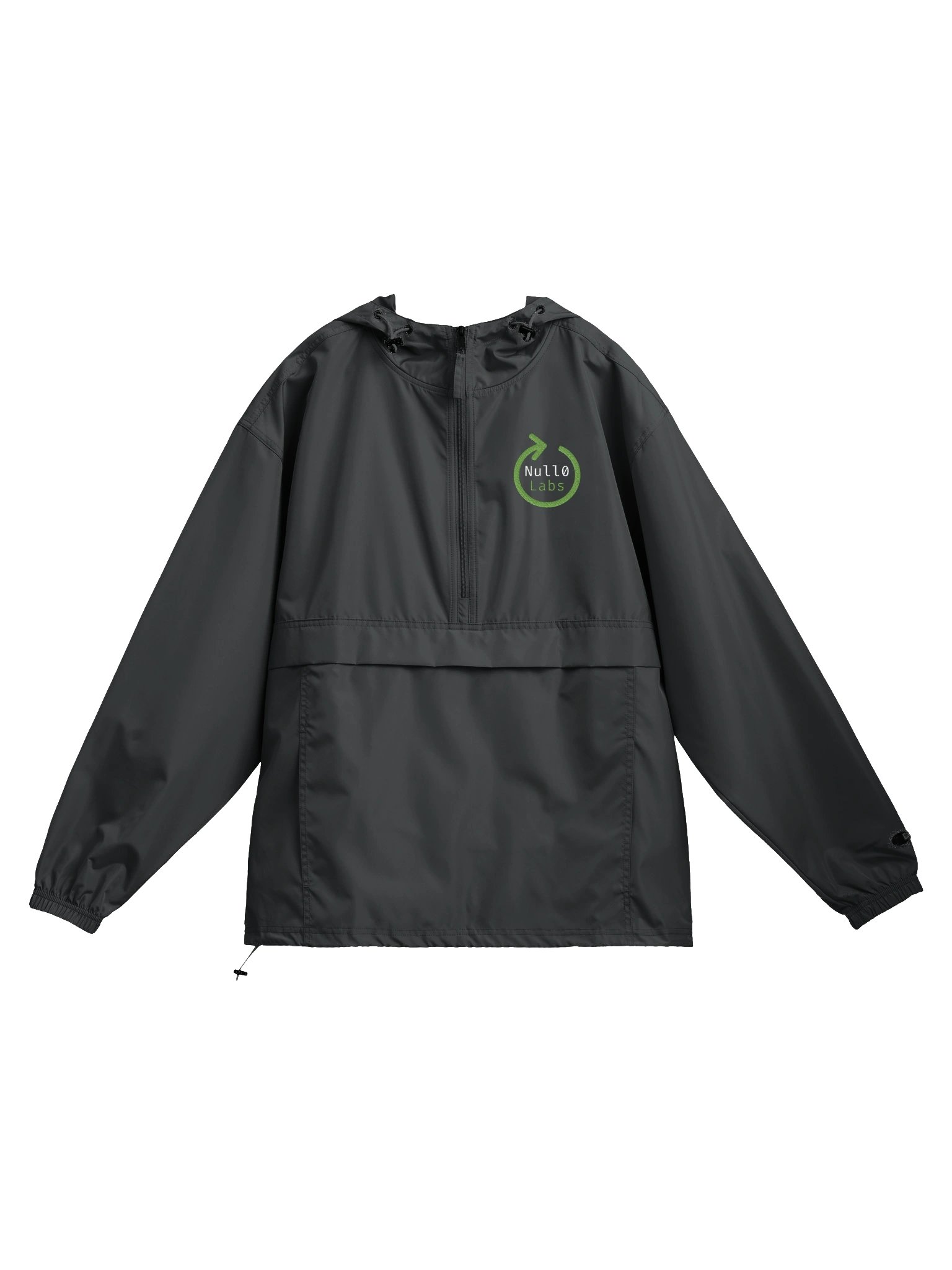 Null0 Packable Rain coat product image (1)