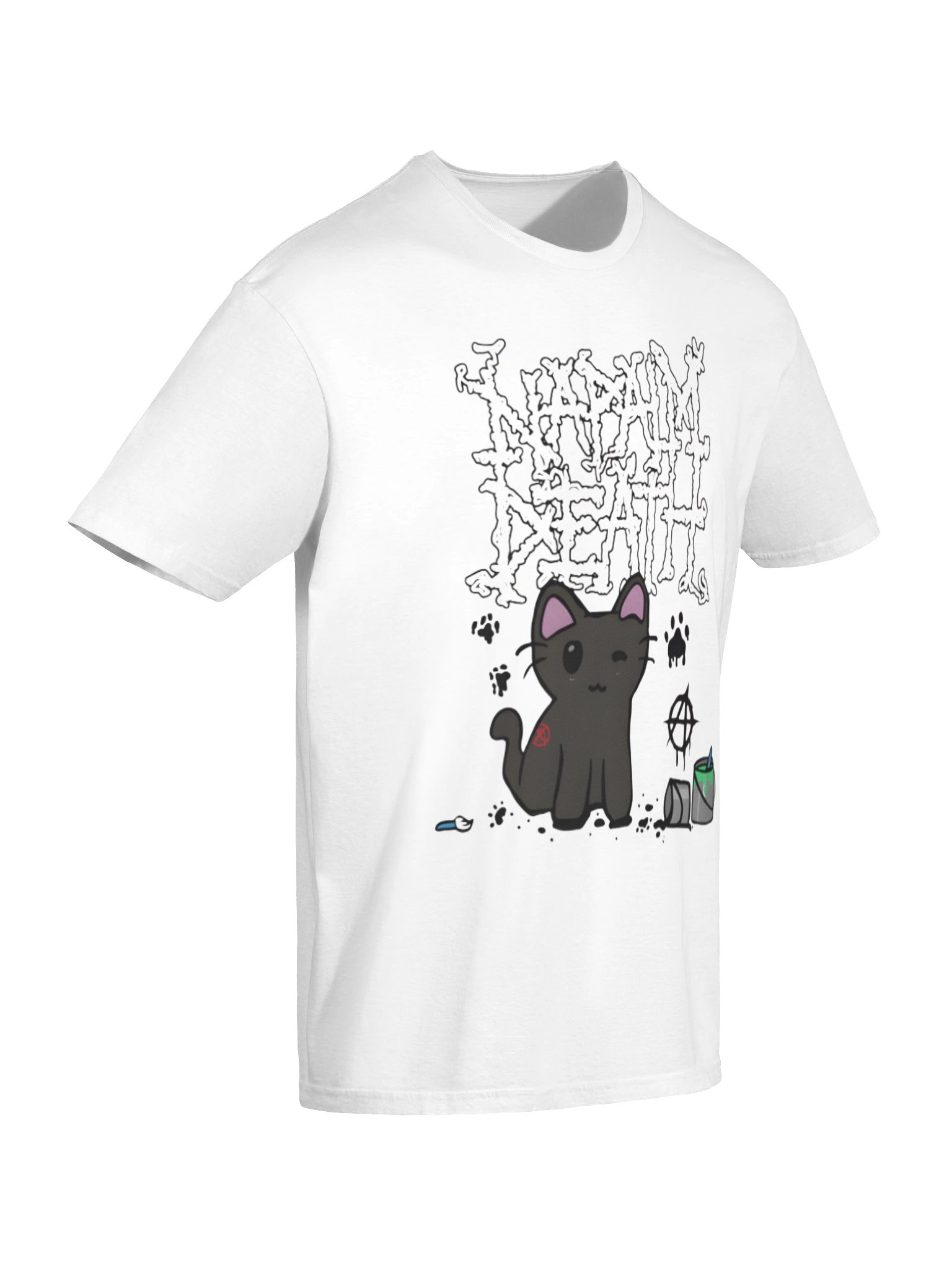 Napalm Death There is No Authority but Cats T-Shirt product image (10)