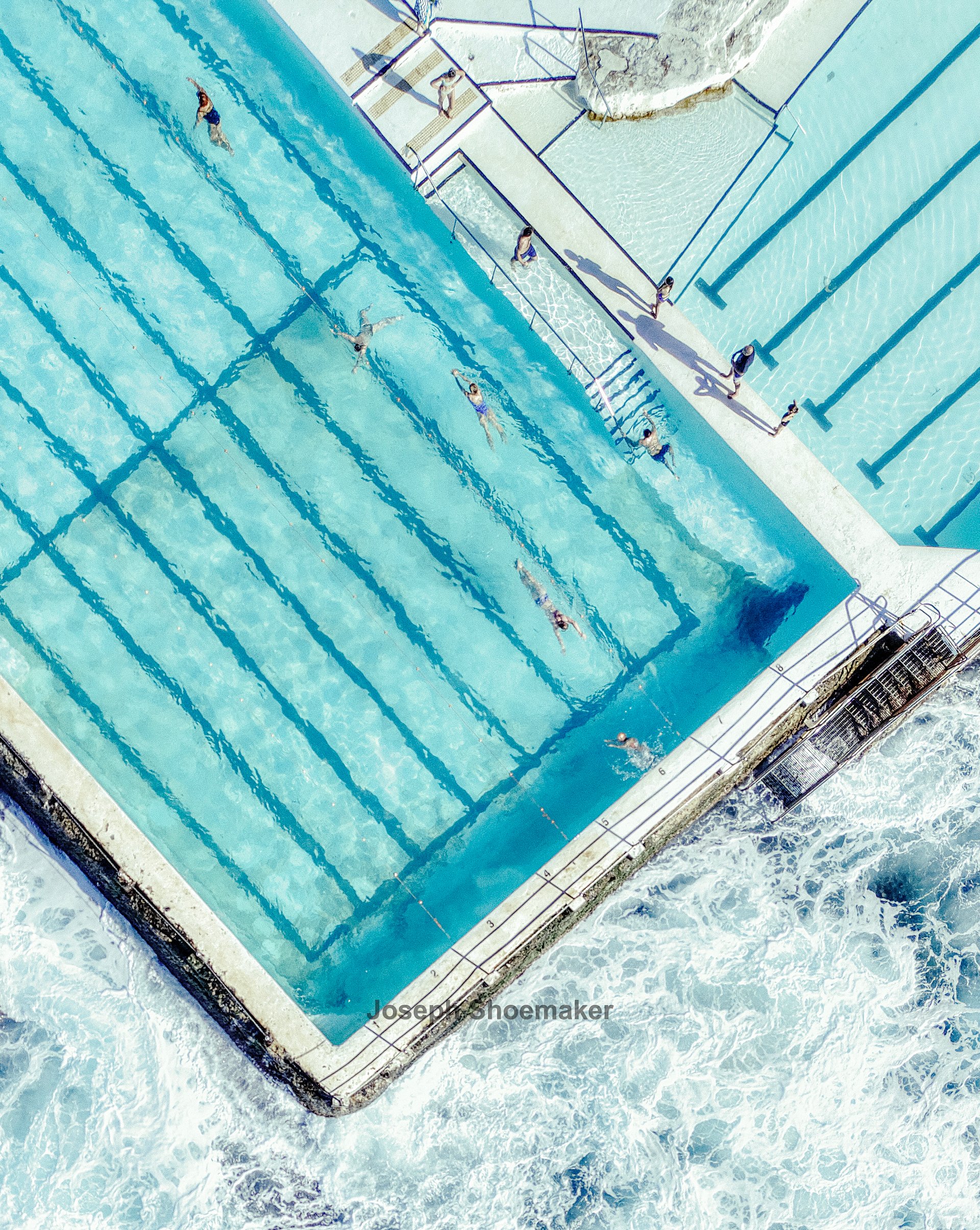Bondi Icebergs - 11 x 14 " Print product image (1)