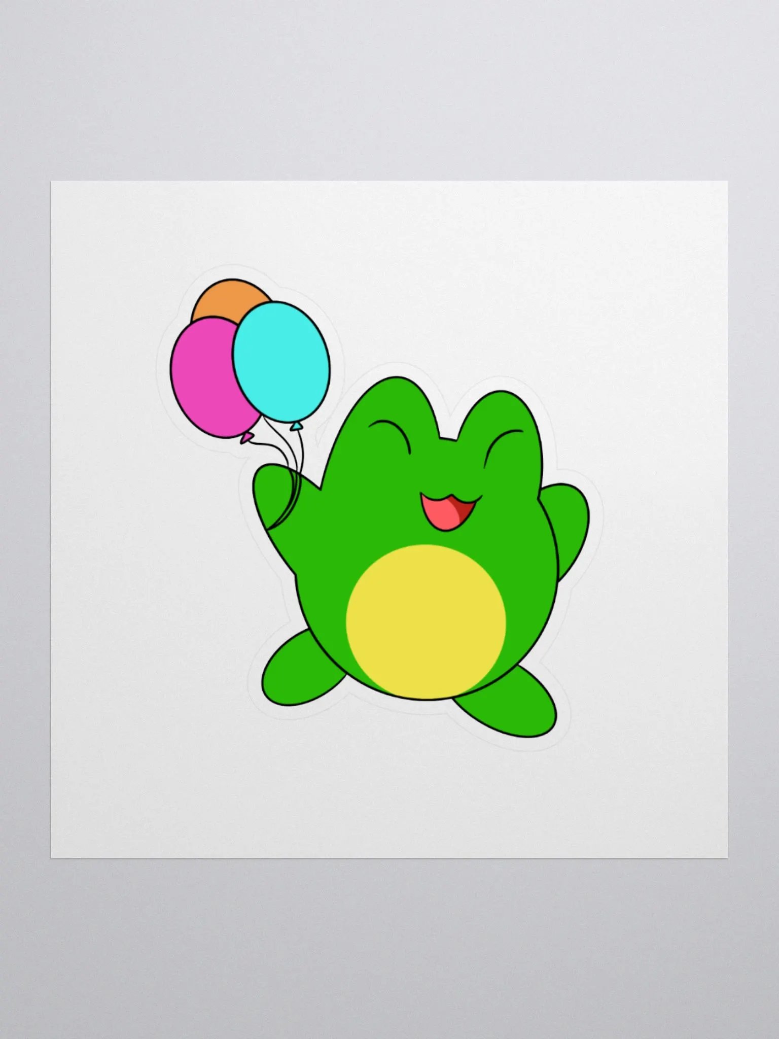 Balloon Frog product image (1)