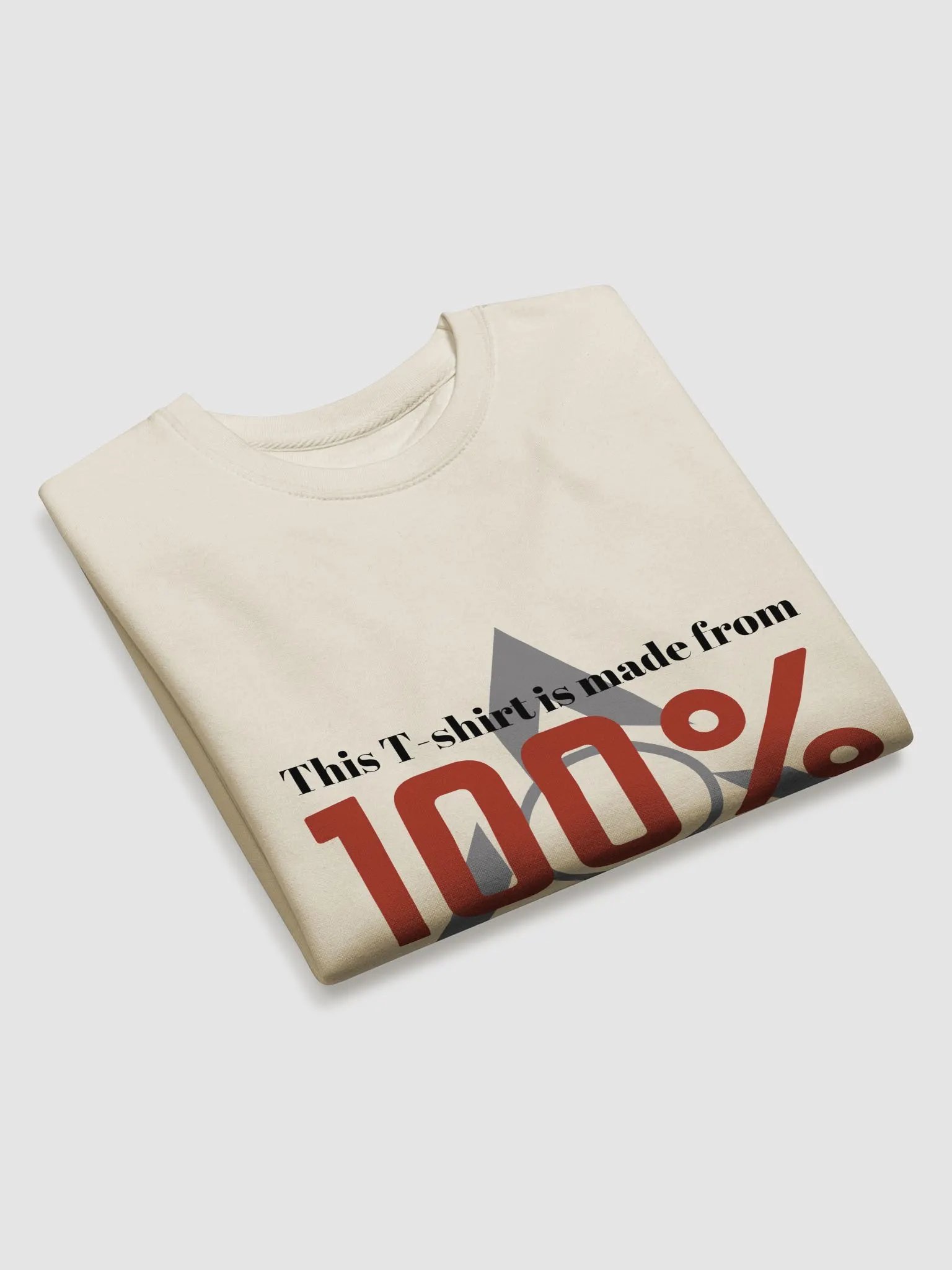 100% Flammable | Cotton Heritage Premium Sweatshirt by Cotton Heritage product image (3)