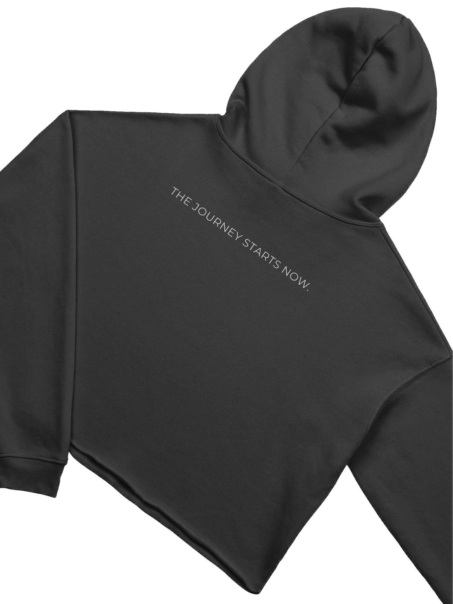 MOON Cropped Hoodie product image (4)