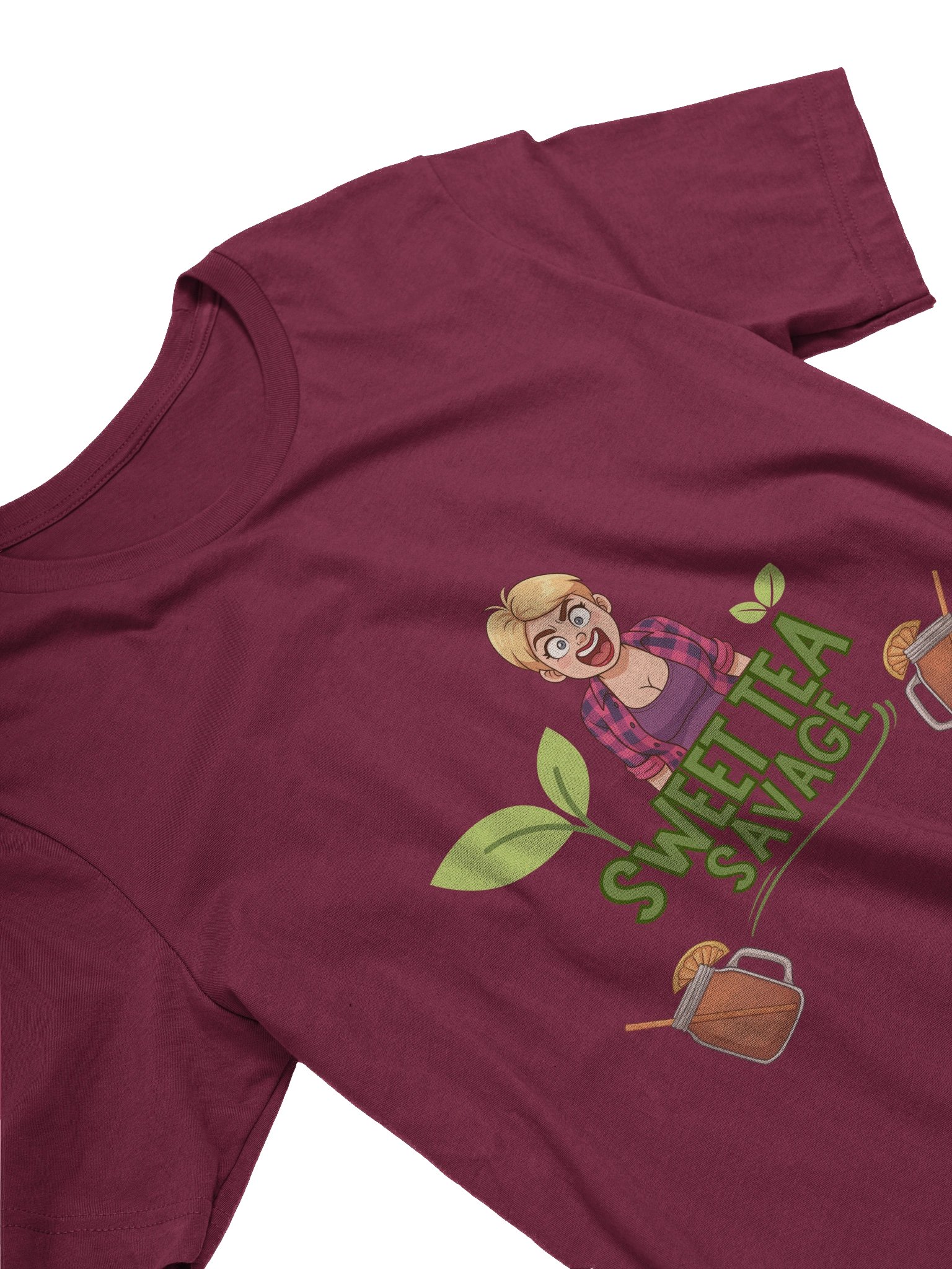 Sweet Tea Savage Tee for Women 🍹💋 product image (3)