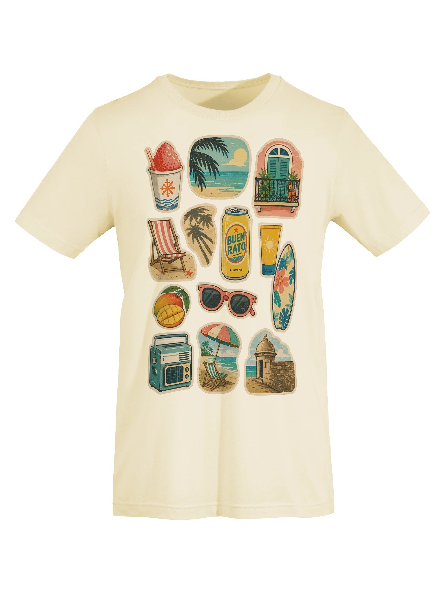 Estampas Tropicales Camiseta Unisex product image (5)