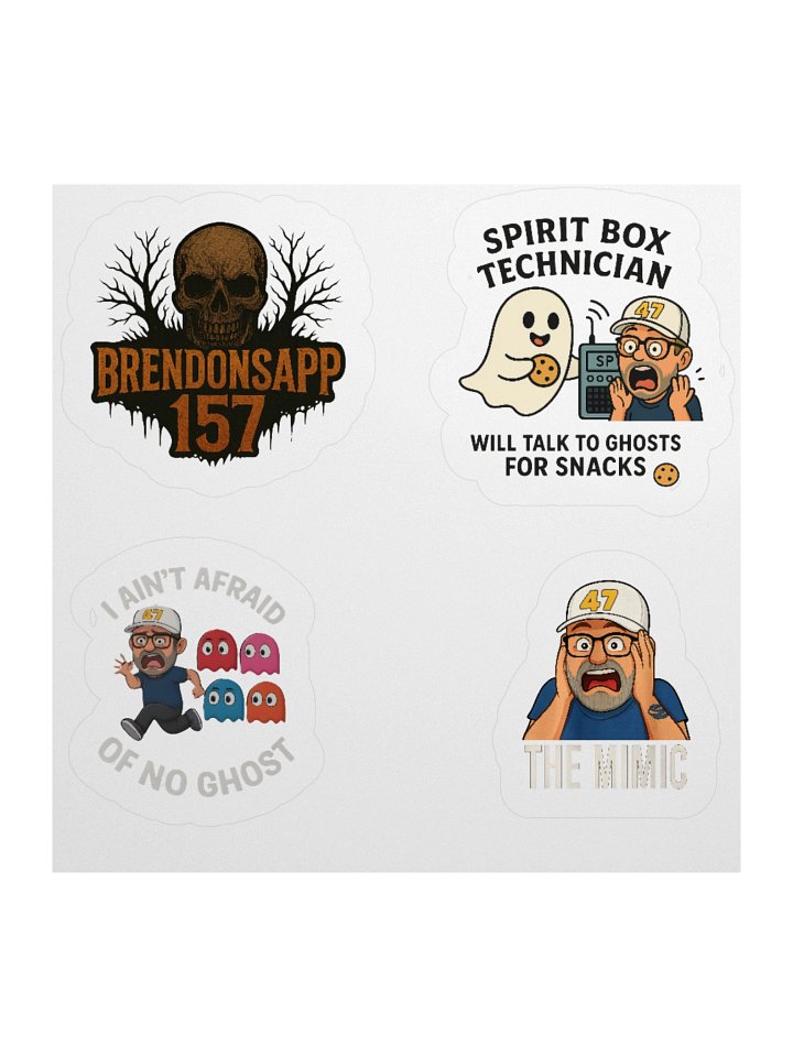 Horror Sticker Set! product image (1)