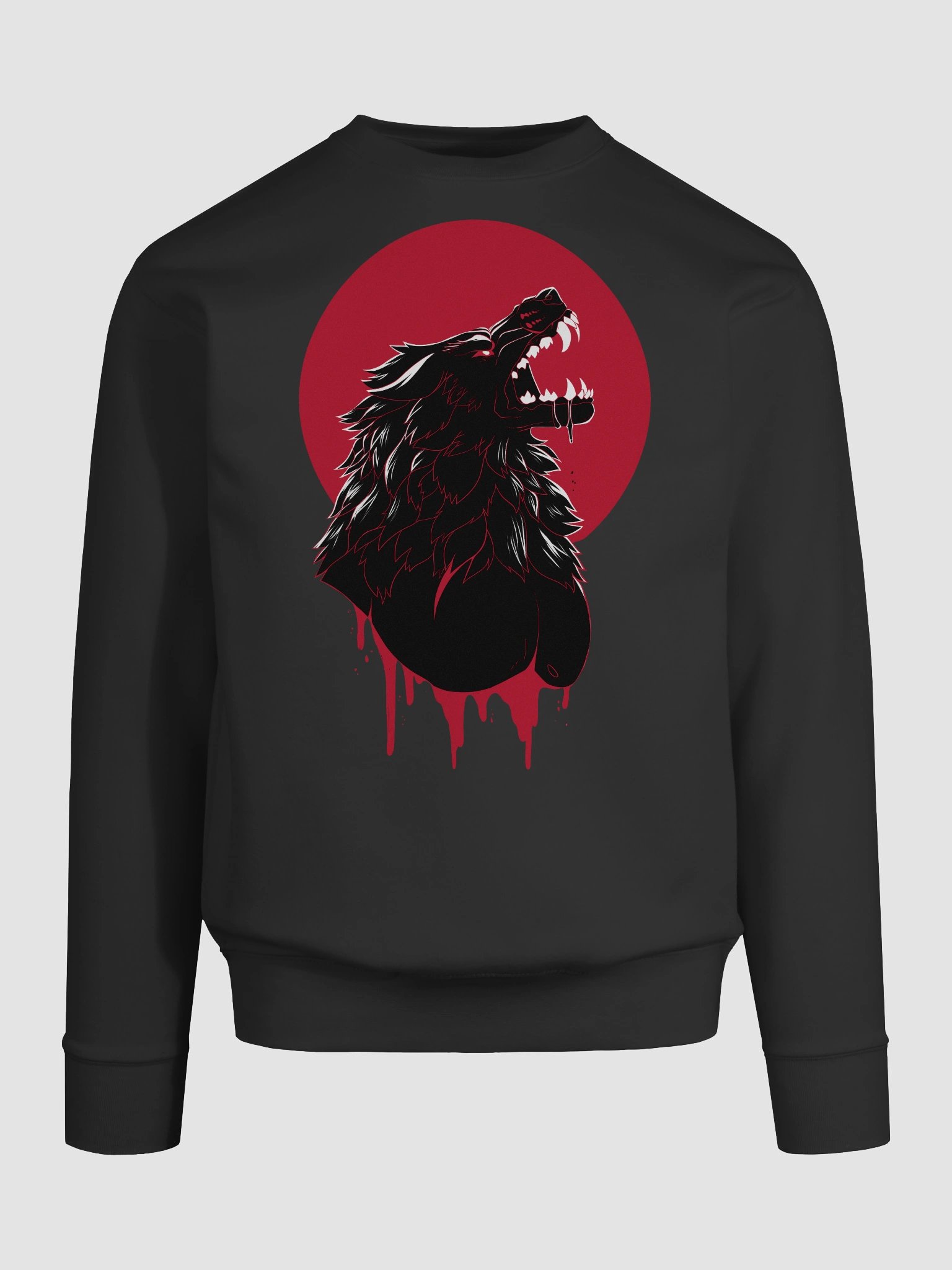 Werewolf fullmoon sweatshirt product image (9)