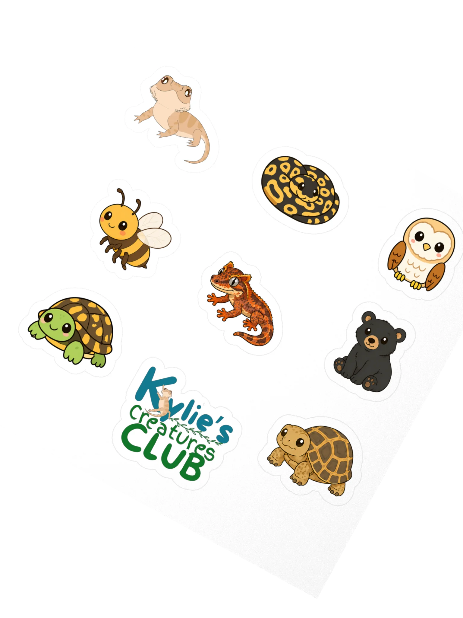 Kylie's Creatures Sticker Sheet — Series 2 product image (2)