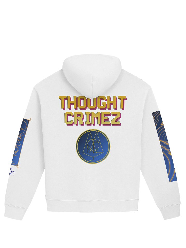 VIBRANT DREAMS WATER ELEMENT Unisex Oversized Hoodie product image (5)