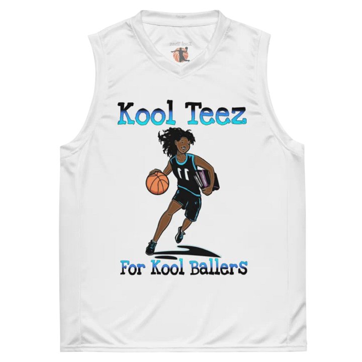 Unisex Basketball Jersey - For Kool Ballers 06 product image (1)