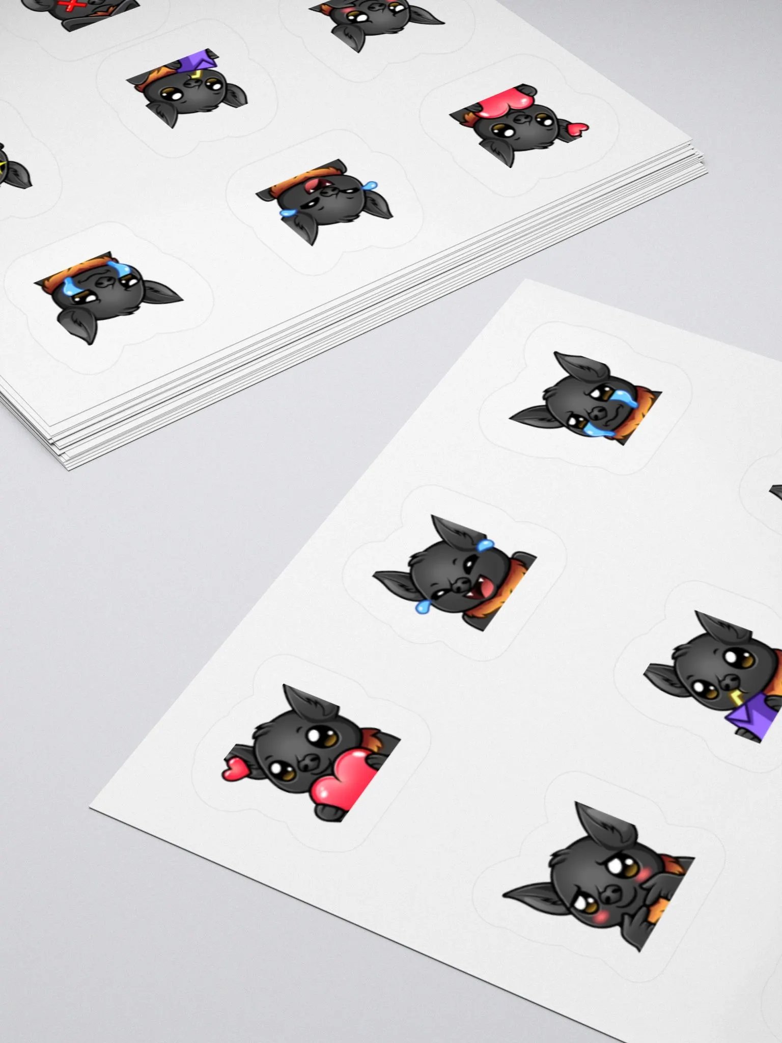 Bat Stickers | Basic product image (4)